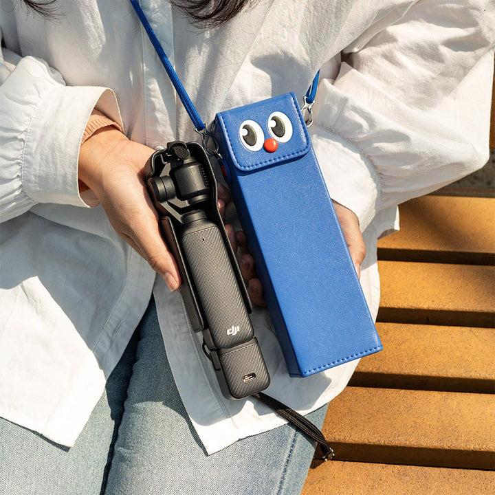 dji pocket 3 case | Portable pocket 3 vlogging camera case crossbody wearing