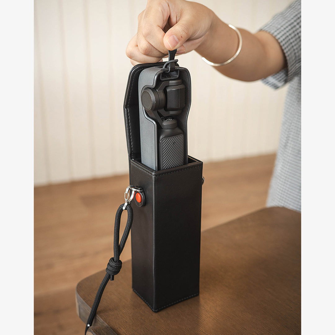 POPSEWING® Leather DJI Osmo Pocket 3 Protective Case