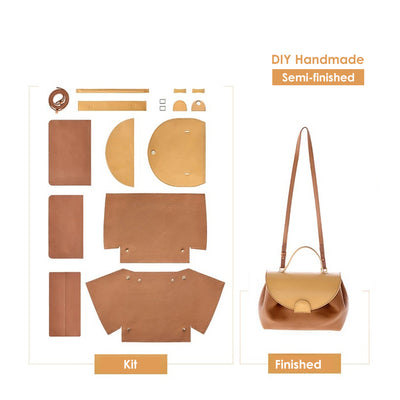 DIY Designer Bag | Polene Smiley Bag Inspired DIY Kits - POPSEWING®