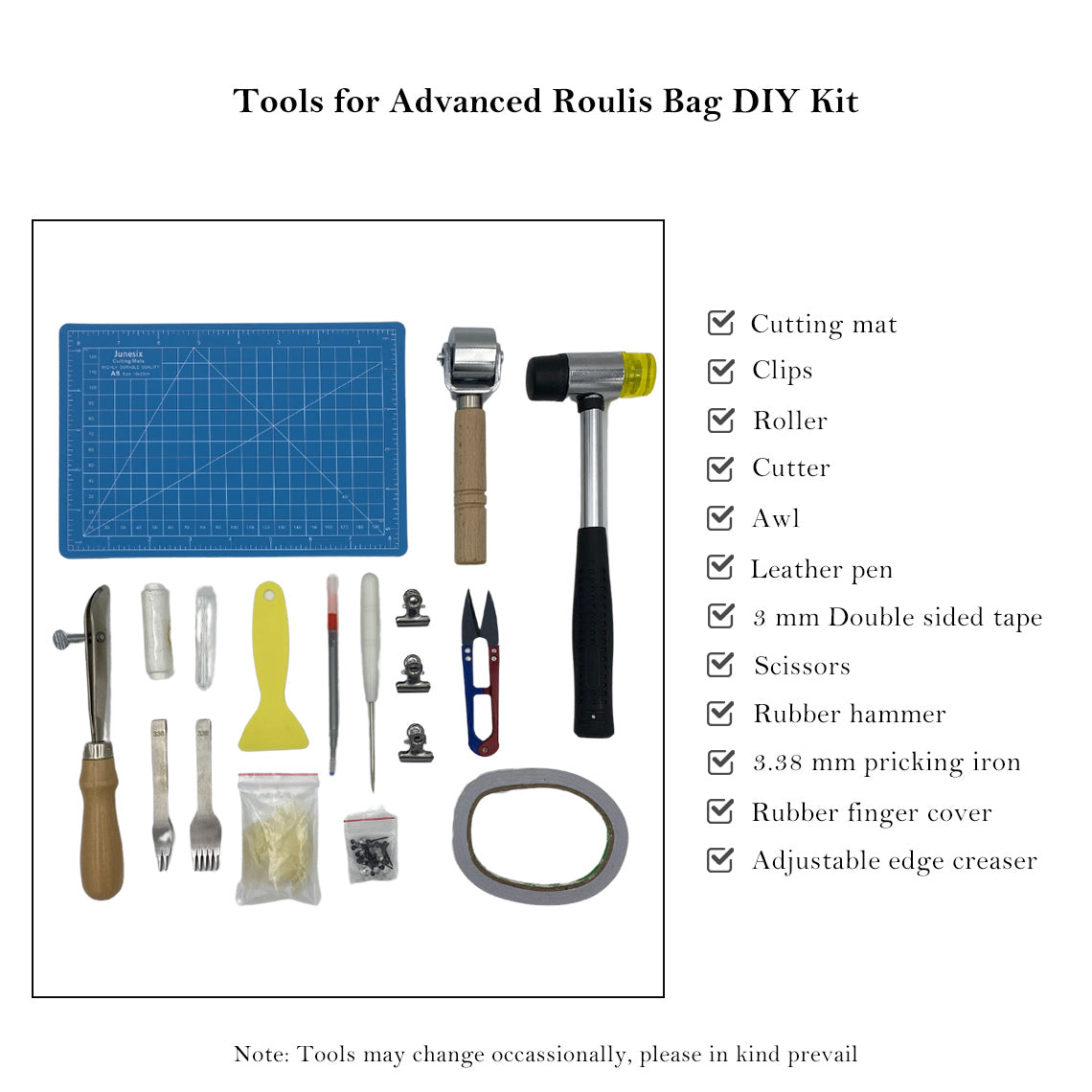 POPSEWING® Leather Craft Tools for Advanced Kits