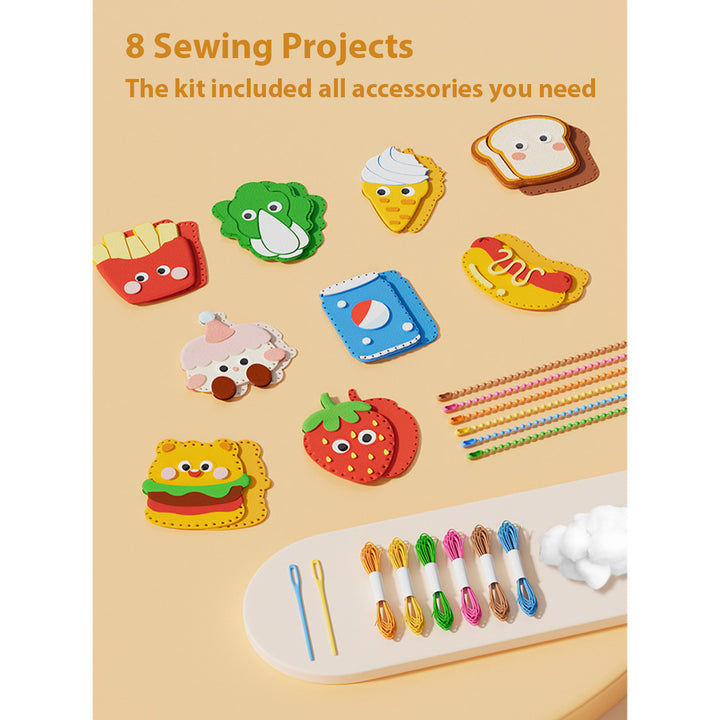 POPSEWING® Felt Sewing DIY Projects for Kids