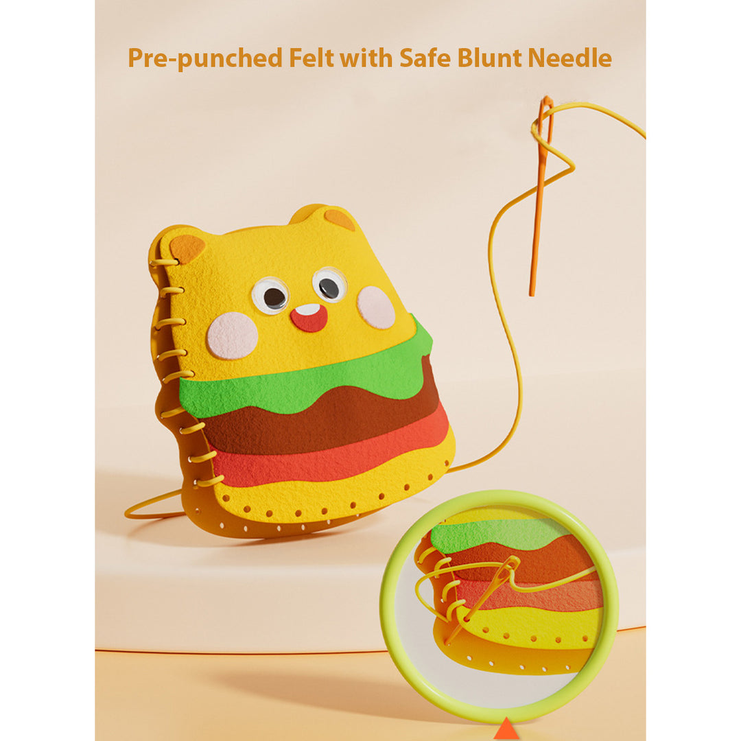 POPSEWING® Felt Sewing DIY Projects for Kids