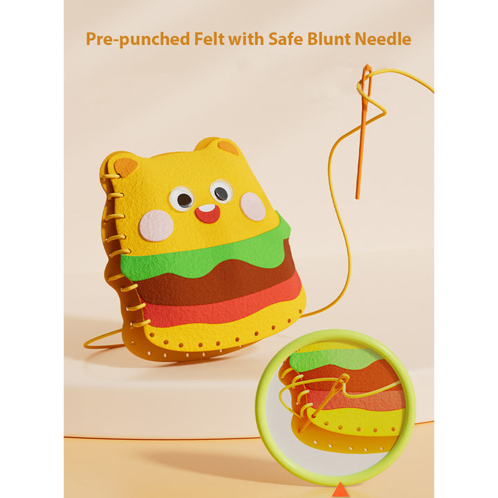 POPSEWING® Felt Sewing DIY Projects for Kids