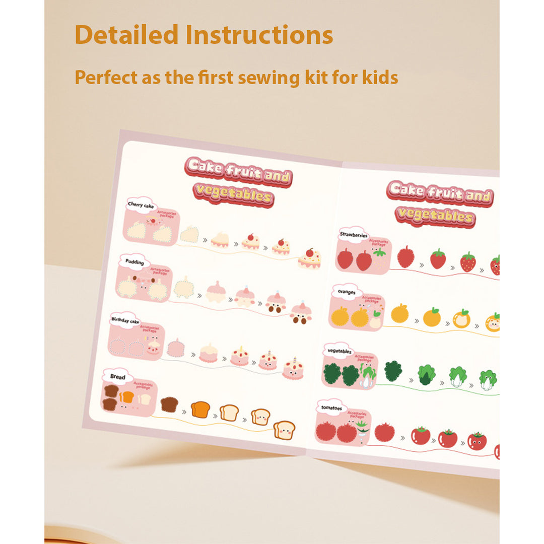 POPSEWING® Felt Sewing DIY Projects for Kids