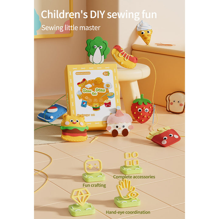 POPSEWING® Felt Sewing DIY Projects for Kids