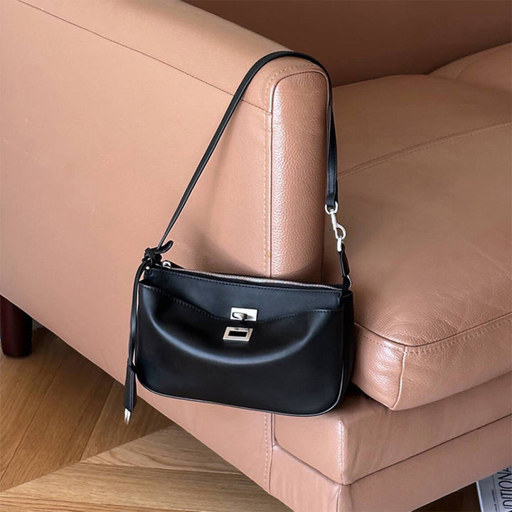 Top Grain Leather Women Inspired Shoulder Bag