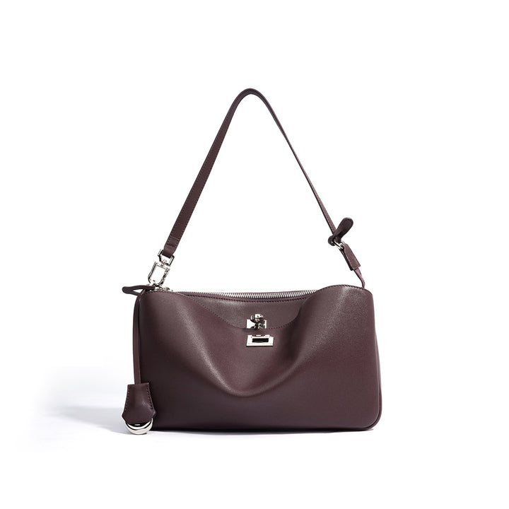 Top Grain Leather Women Inspired Shoulder Bag