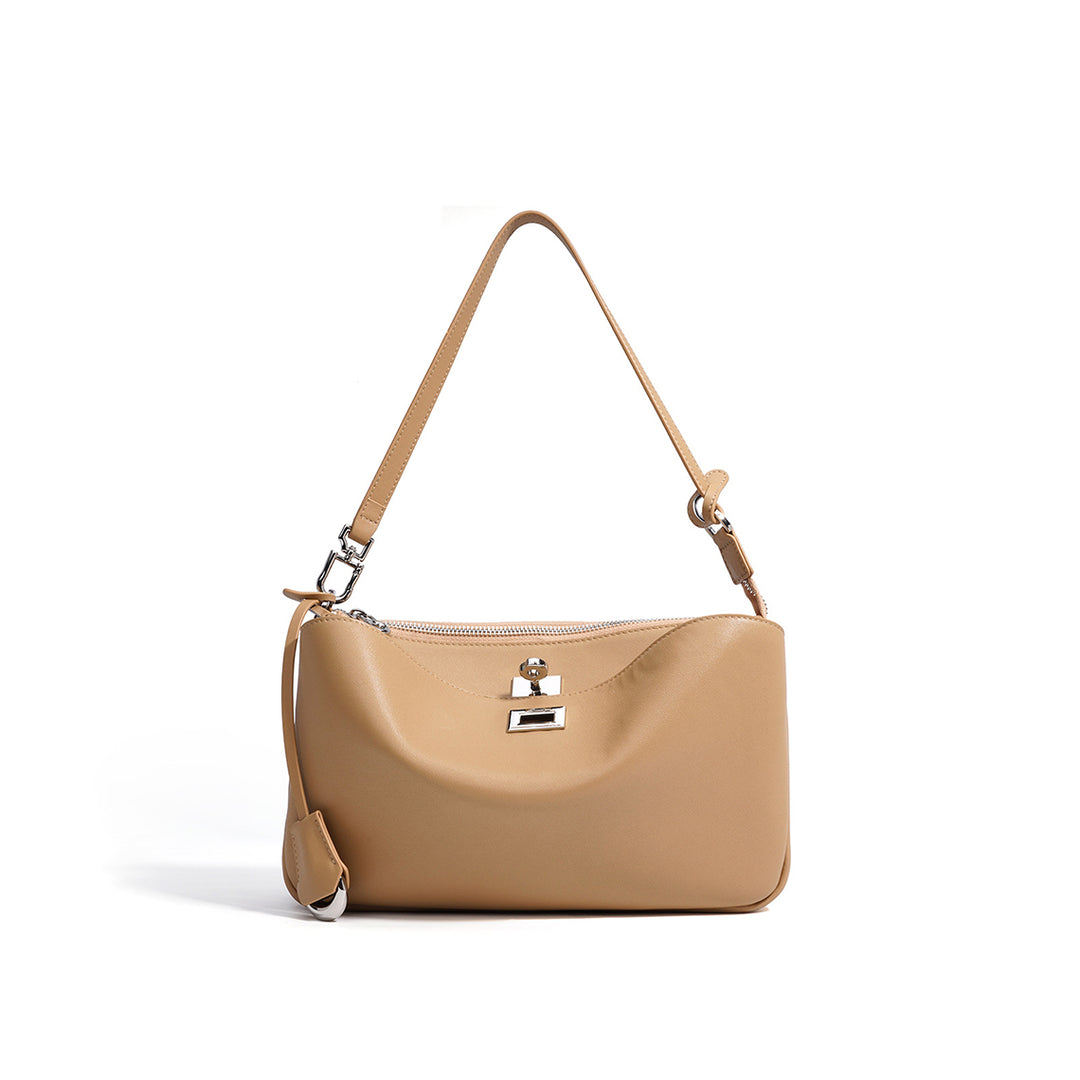 Top Grain Leather Women Inspired Shoulder Bag