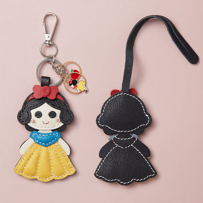 DIY Snow White Keychain Kit | Make Your Own Keychain - POPSEWING®