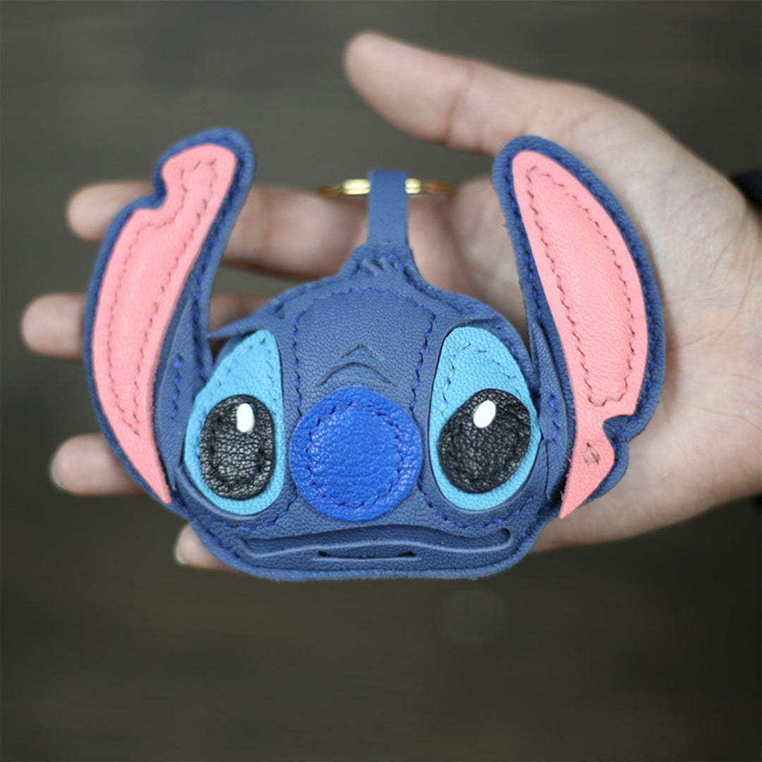 <transcy>POPSEWING™レザーステッチ＆エンジェルキーホルダーDIYキット</transcy>