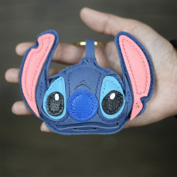 <transcy>POPSEWING™レザーステッチ＆エンジェルキーホルダーDIYキット</transcy>