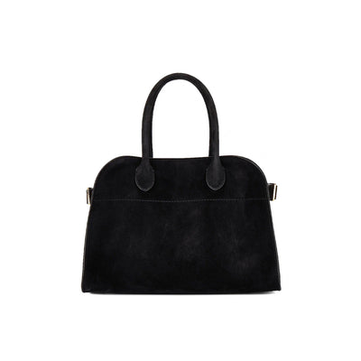 Suede Leather Inspired Margo Handbag for Women