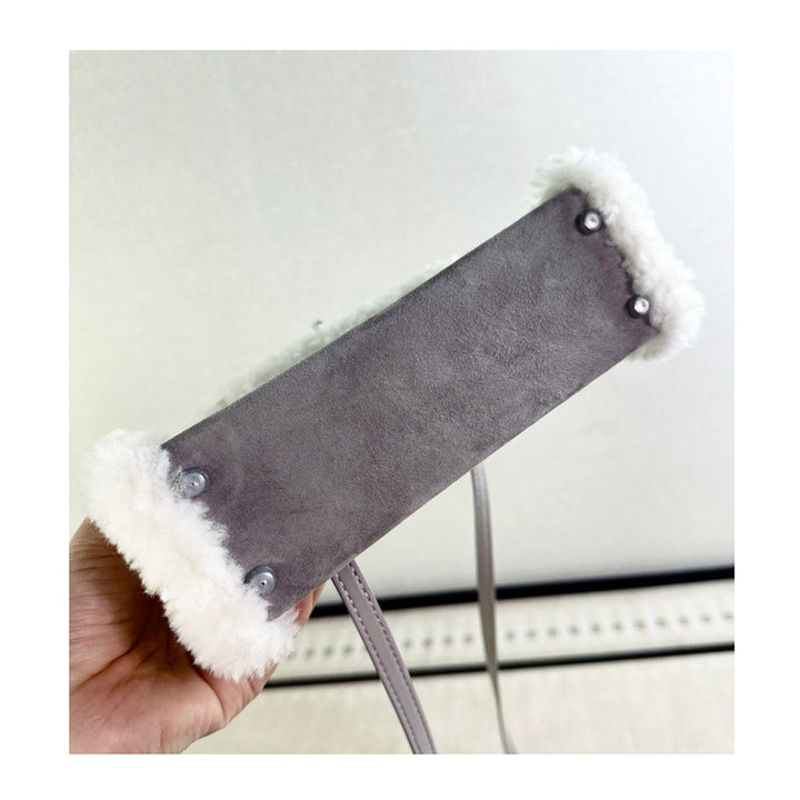 Suede Leather Fluffy Mini Kylie for Women