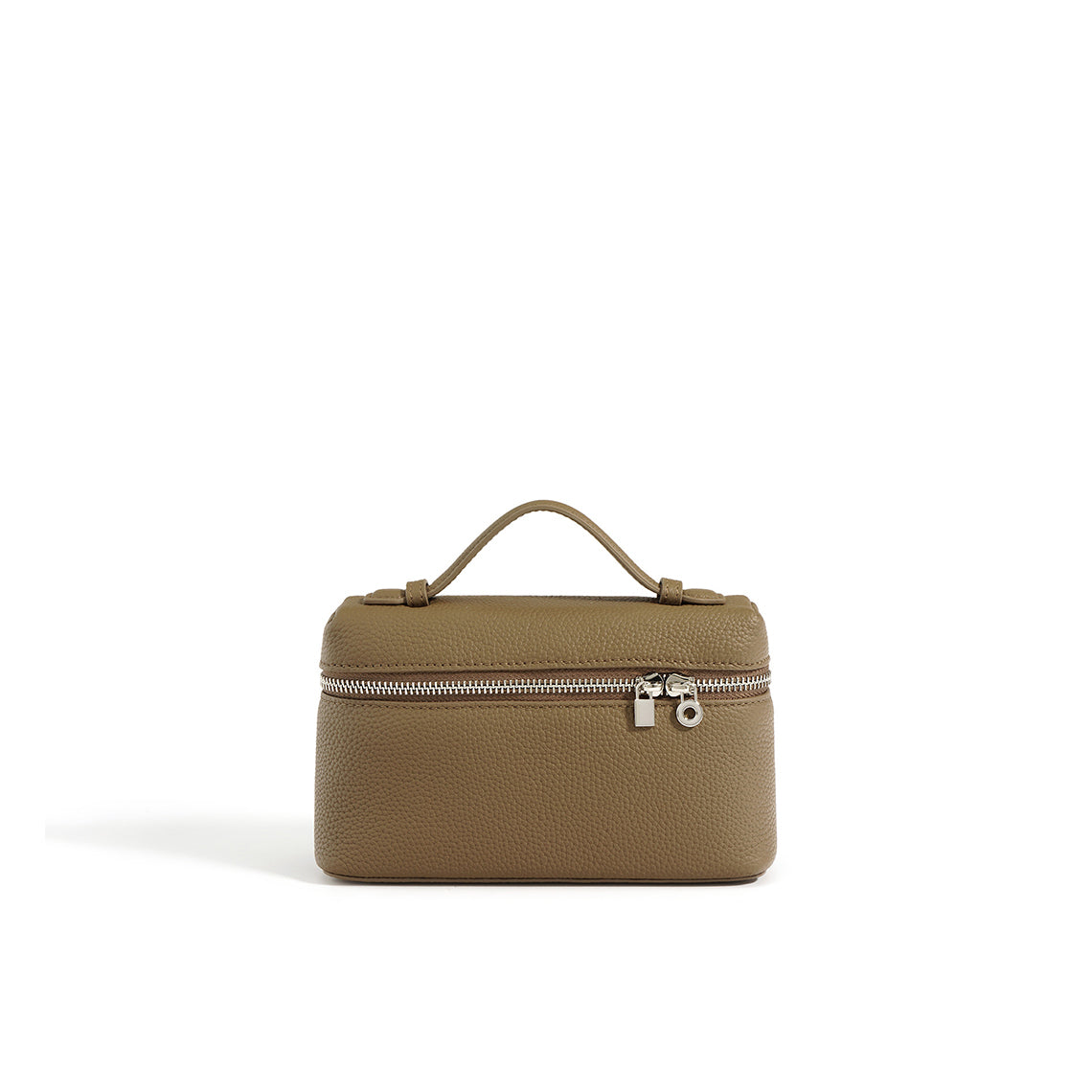 Top Grain Leather Inspired LP 19 Lunch Box Handbag