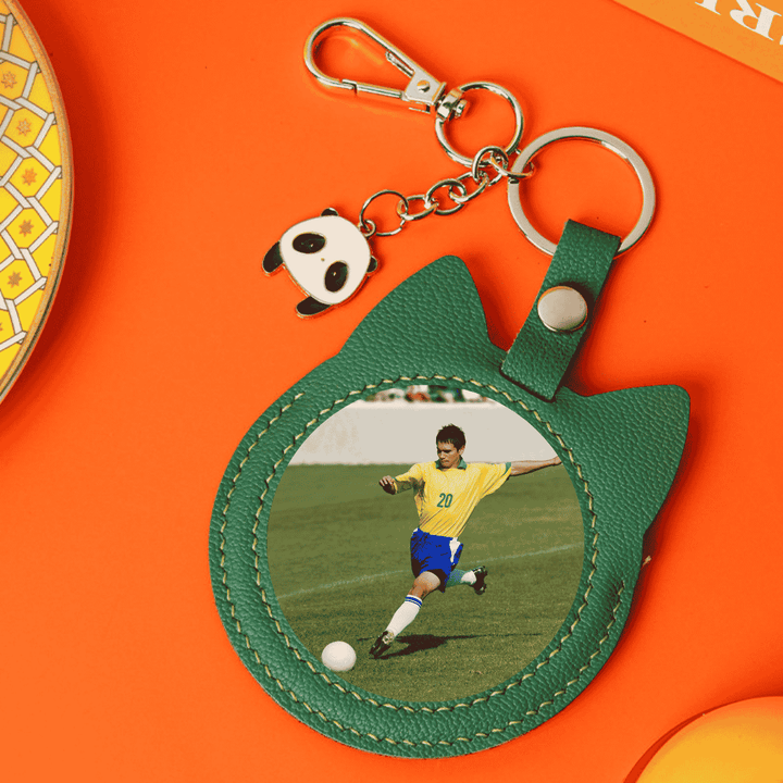 POPSEWING® Leather Customized Picture Keychain DIY Kit