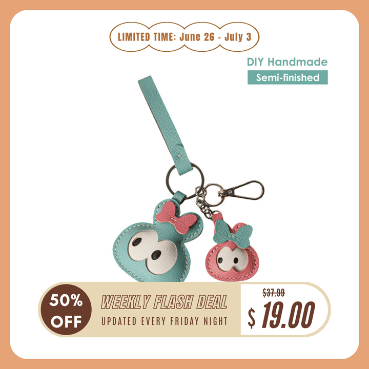 POPSEWING® Sheep Leather Bunnies DIY Kit