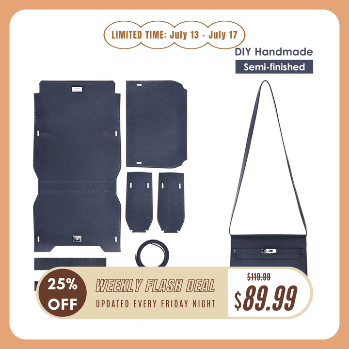 <transcy>POPSEWING™トップグレインレザーデペスポーチDIYキット</transcy>