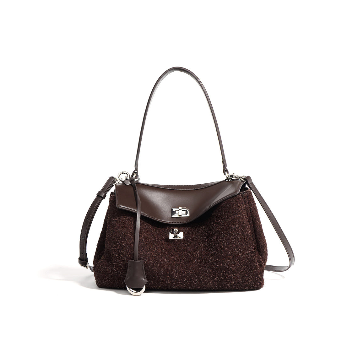 Leather Inspired Rodeo Autumn Shoulder Bag