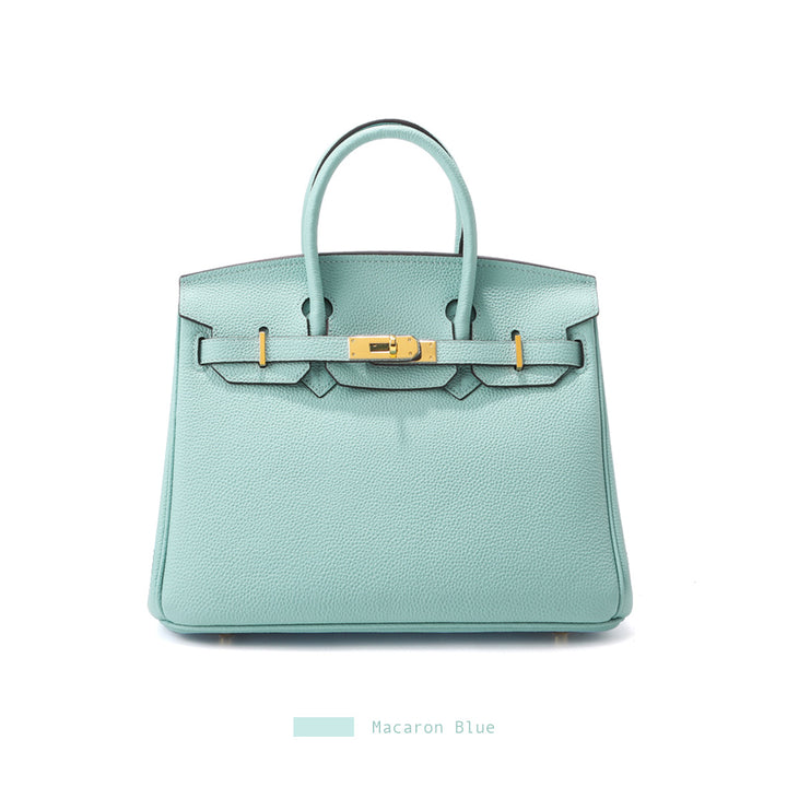 Top Grain Leather Inspired Birk Handbag