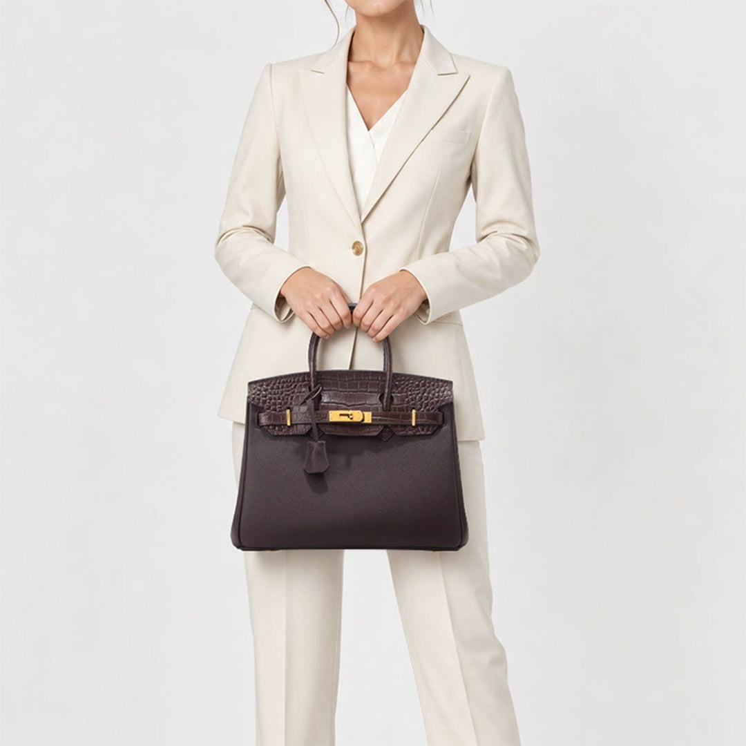 Leather tote handbags for women | Classic designer bags replica