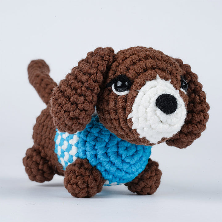 POPSEWING® Crochet Small Dachshund Dog DIY Kit