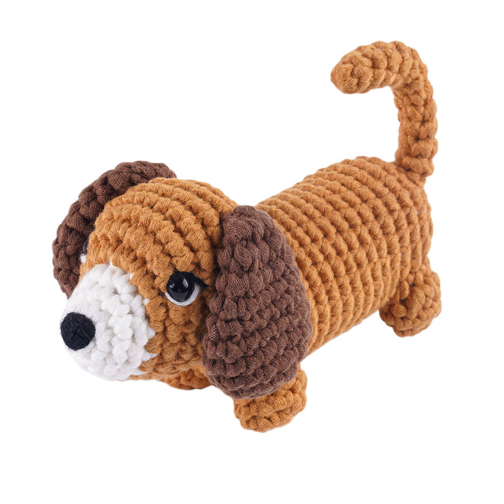 POPSEWING® Crochet Small Dachshund Dog DIY Kit