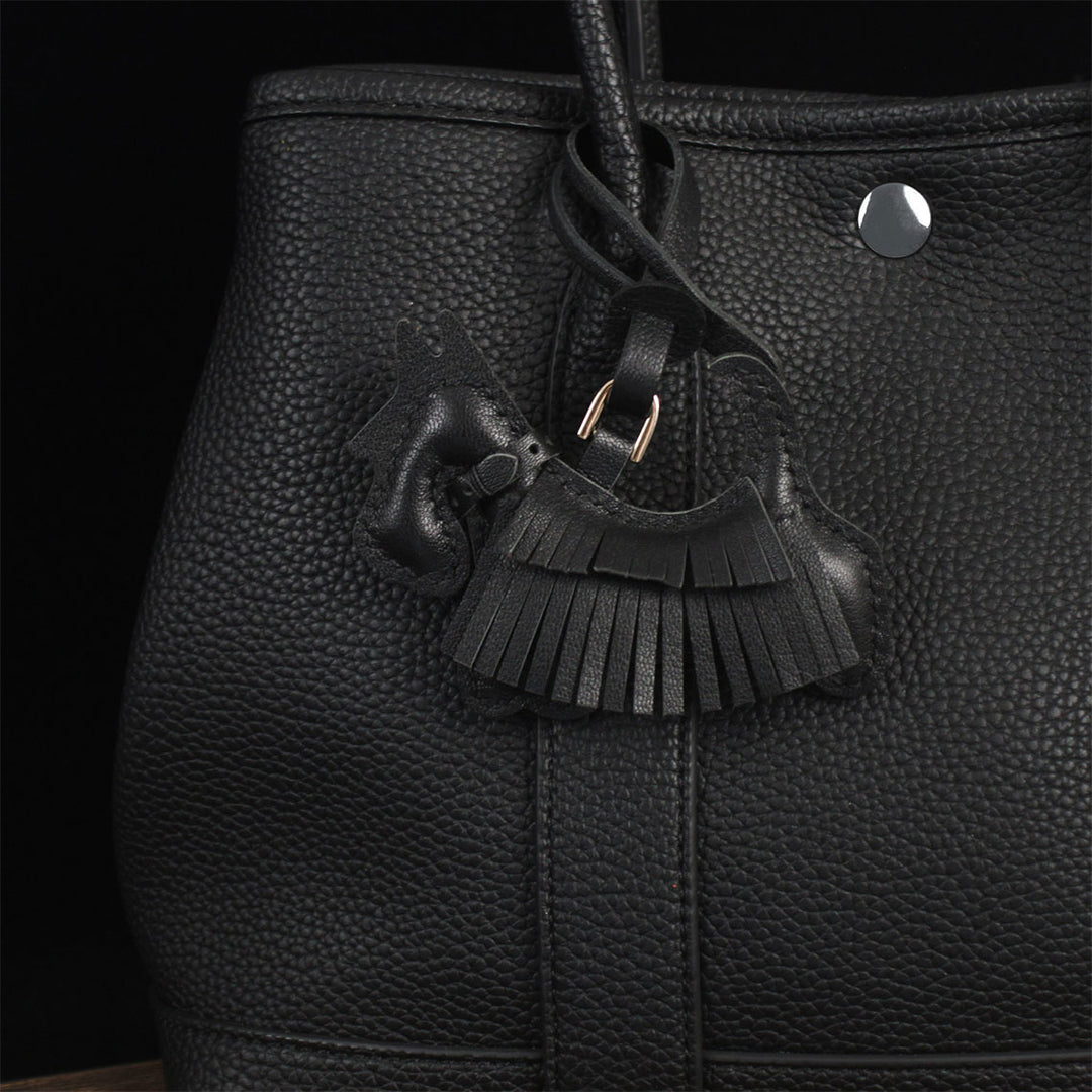 POPSEWING® Sheep Leather Scottie Dog Keychain DIY Kit