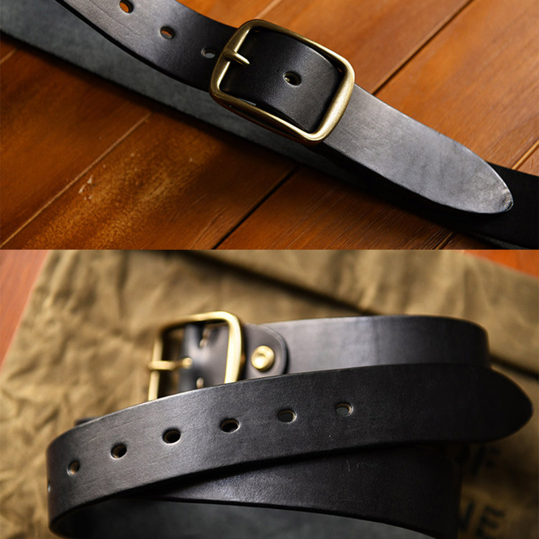 Full Grain Leather Men's Everyday Belt