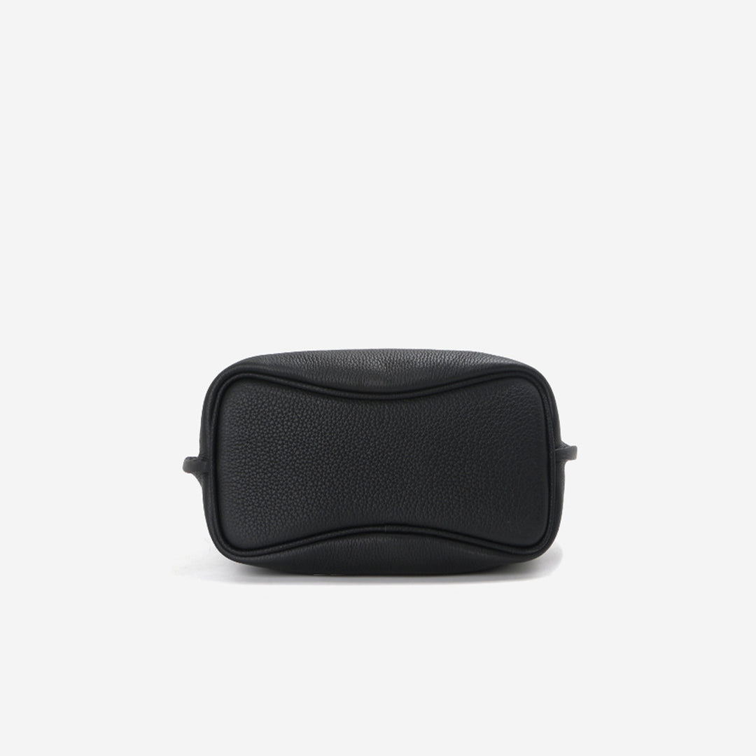 Top Grain Leather Inspired Kelli Bucket Bag