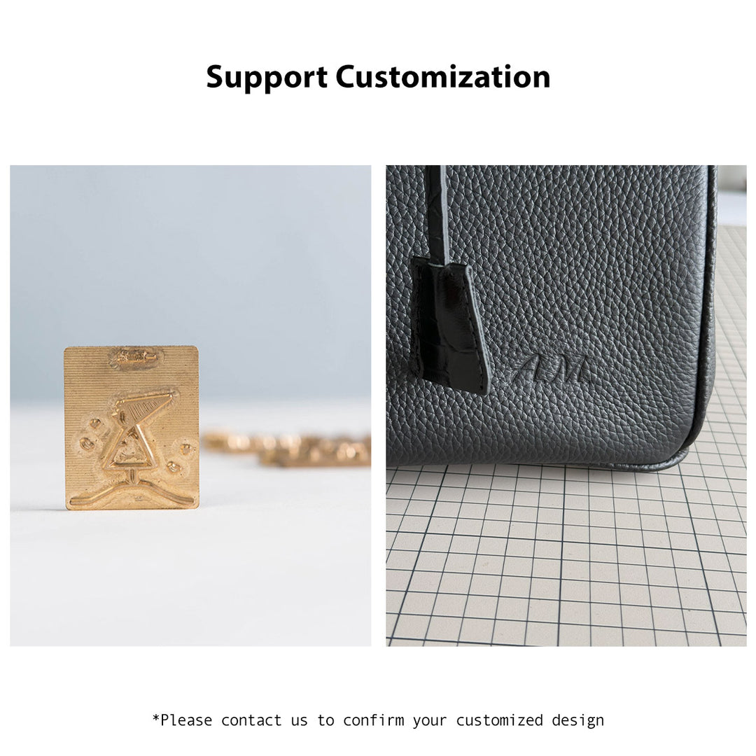 POPSEWING® Top Grain Leather New Platinum Bag DIY Kit