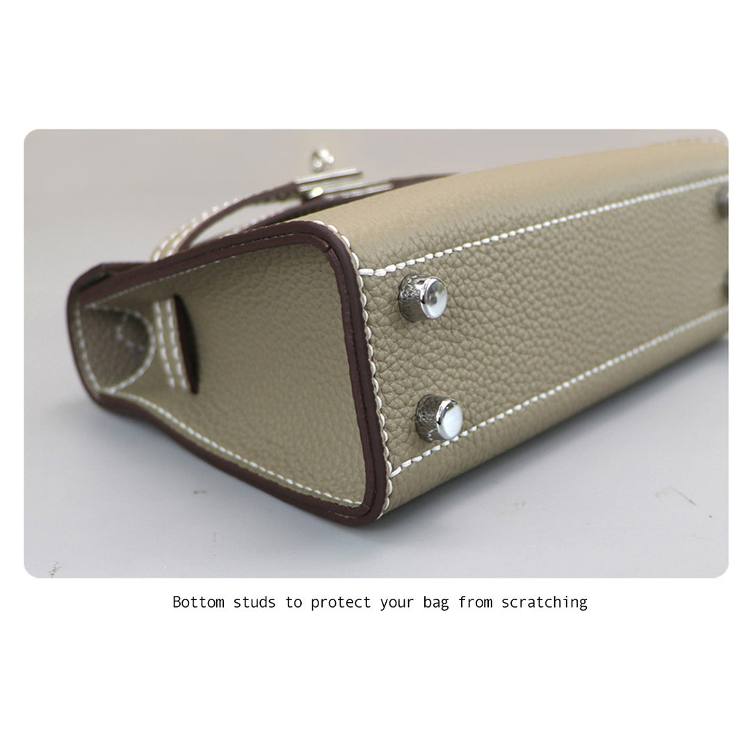 POPSEWING® Top Grain Leather Large Kelli Bag DIY Kit
