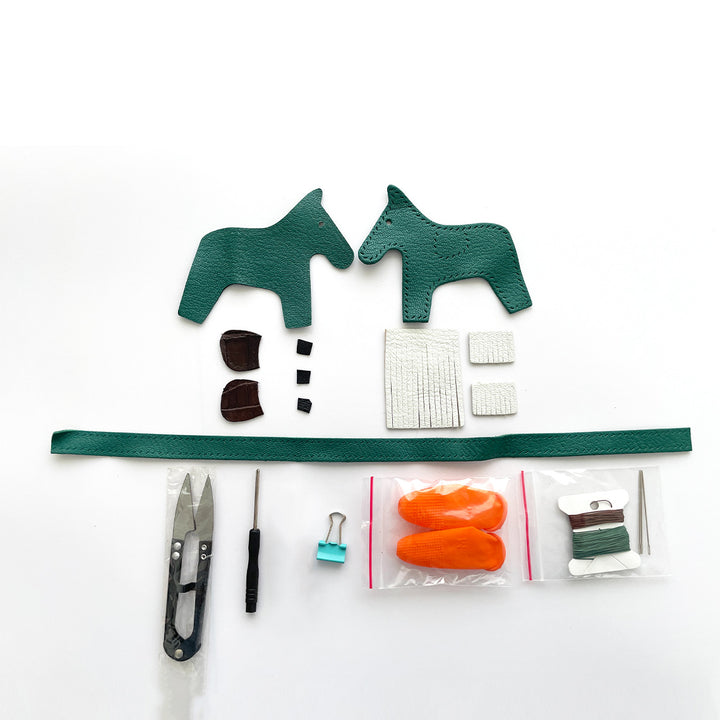 <transcy>POPSEWING™羊革馬袋チャームDIYキット</transcy>