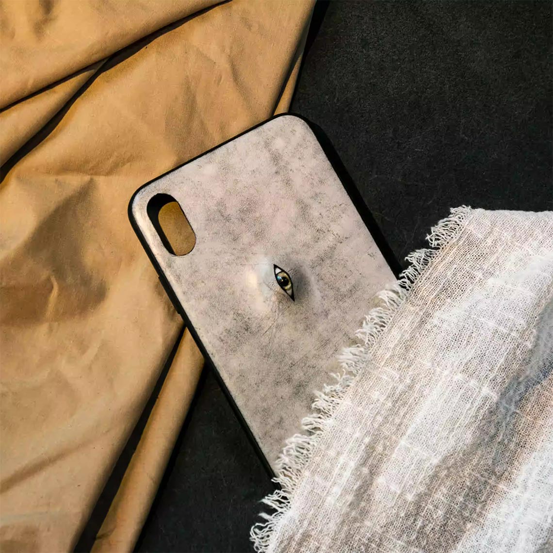 Handmade Leather Phone Case for Apple iPhone | Punk Style Phone Accessories