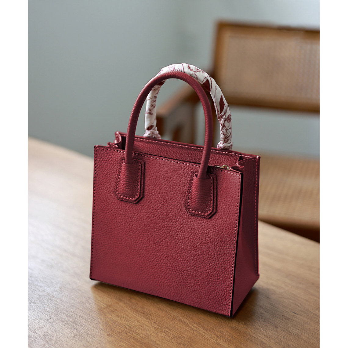 POPSEWING® Top Grain Leather Mini Tote Handbag DIY Kit