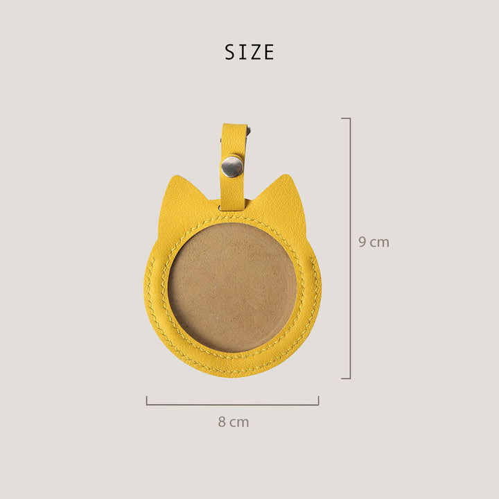 POPSEWING® Leather Customized Picture Keychain DIY Kit