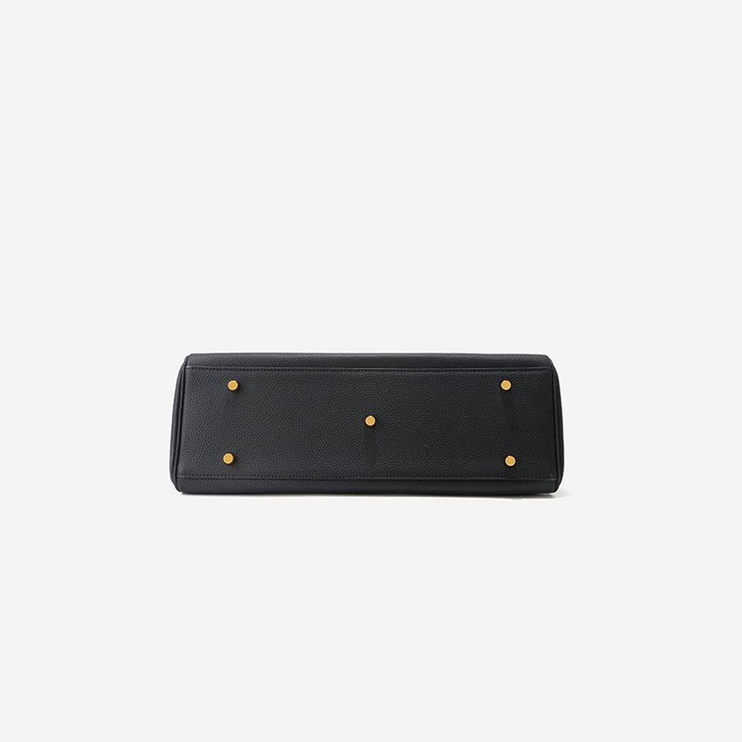 Top Grain Leather Inspired Kelli Shoulder Bag