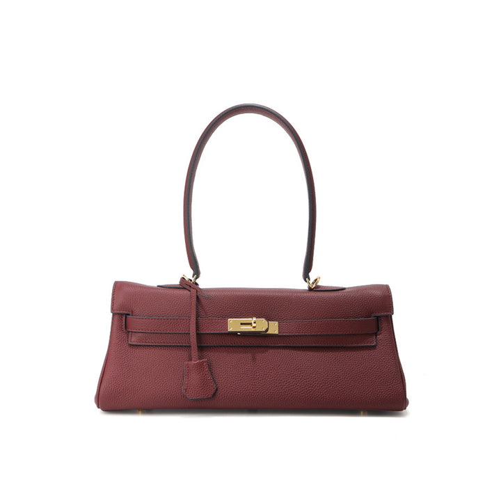 Top Grain Leather Inspired Kelli Shoulder Bag