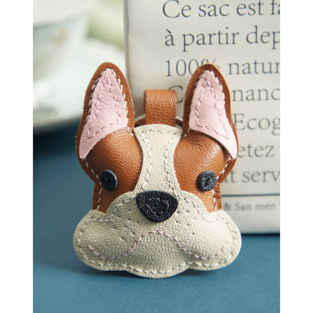 French Bulldog Keychain | Gift Dog Keychain - POPSEWING™