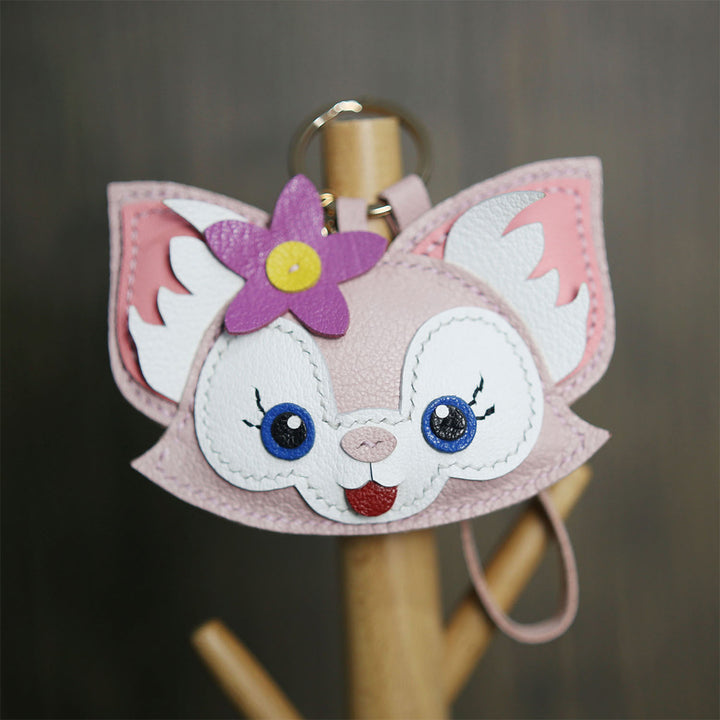 How to make a fox Keychain - DIY Keychain Kit | POPSEWING™