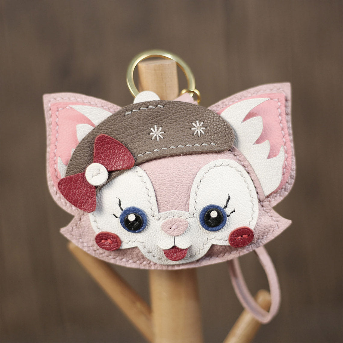 How to make a cute animal keychain - LinaBell Keychain | POPSEWING™