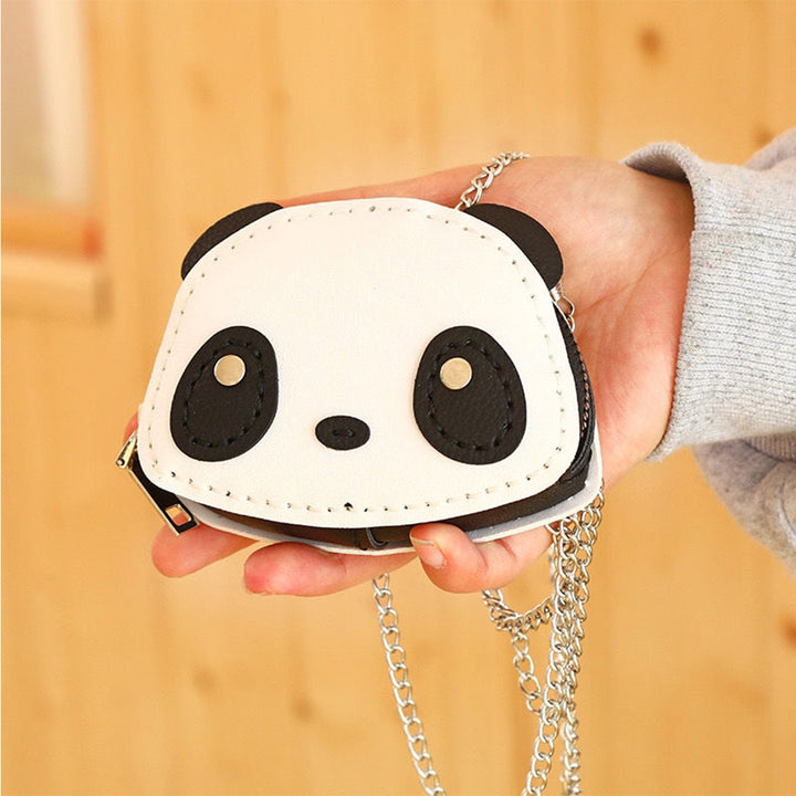 Leather Panda Wallet Purse Bag DIY Kit | POPSEWING