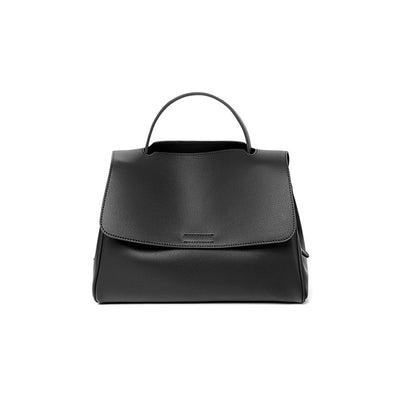 Black Patent Leather Handbags | Top Handle Handbag Crossbody Bag - POPSEWING™