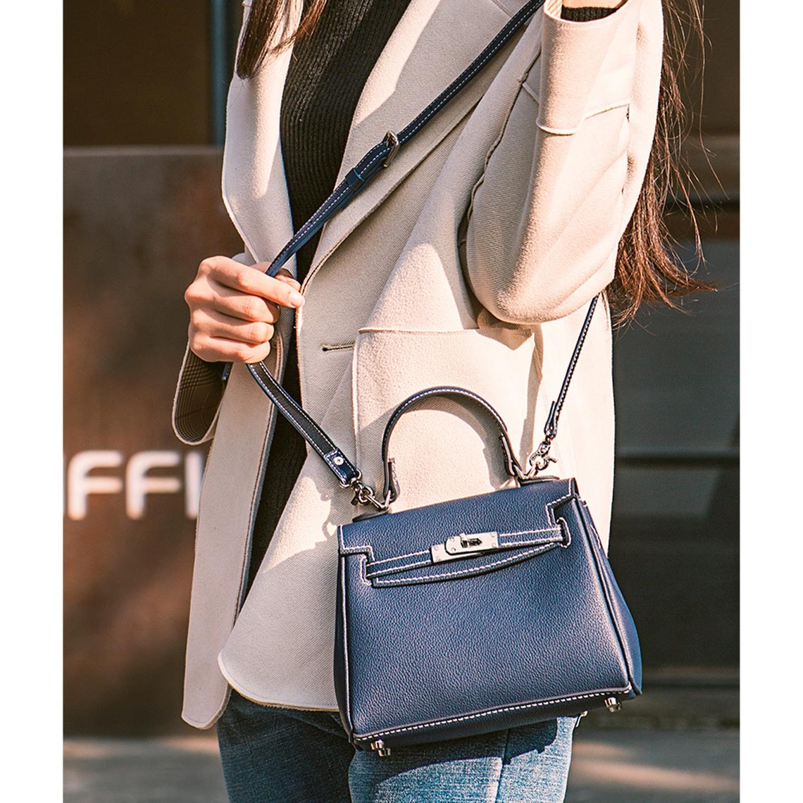 Kelly Park Studio The bag project バッグ Kali Project Bag — The Sewing Shop Inc.