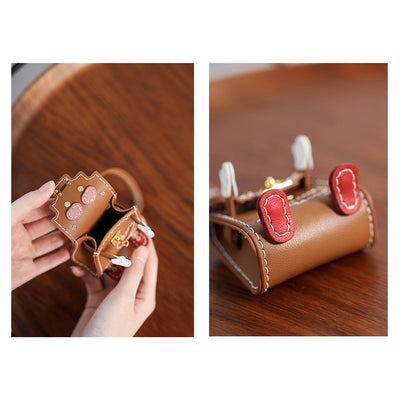 Leather Kelly Doll Bag Charm Kit | DIY Airpods Case Holder