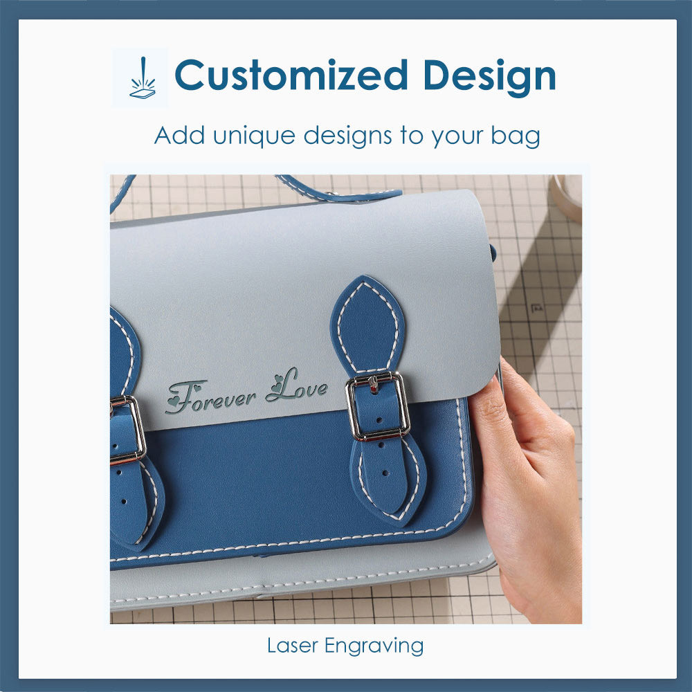 Customized Wallets & Bags with Name & Logo | Unique Design | POPSEWING