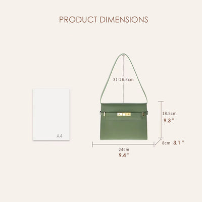 Designer Shoulder Bag Purse Size- POPSEWING™