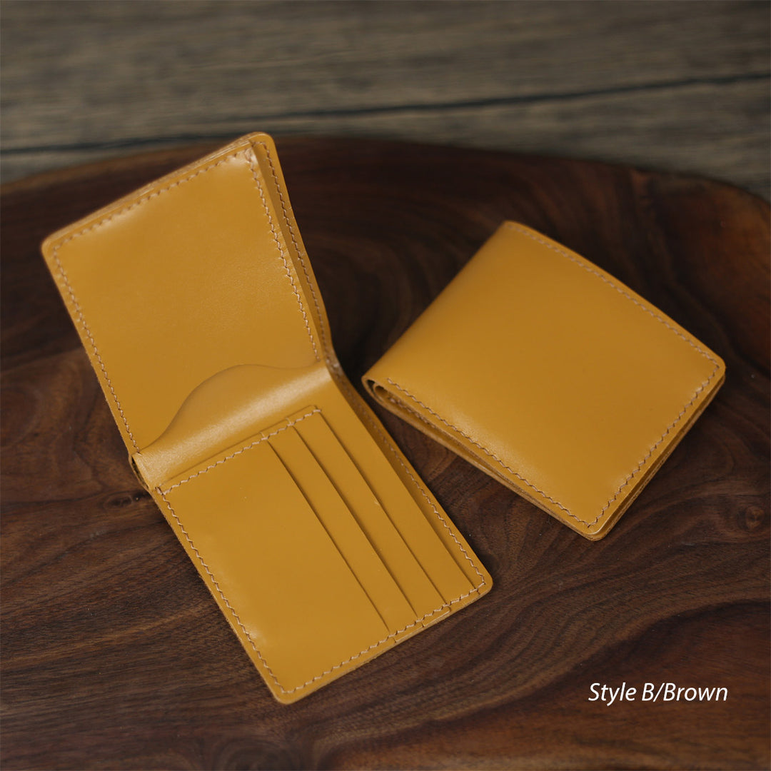 DIY Leather Wallet Kit | Sew Up Your Own Minimalist Card Wallet - POPSEWING™ DIY Leathercrafts